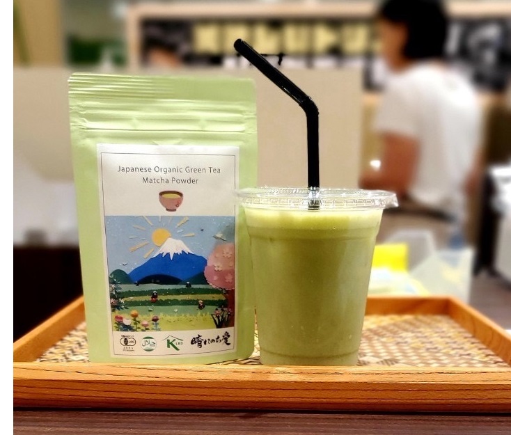 抹茶ラテ