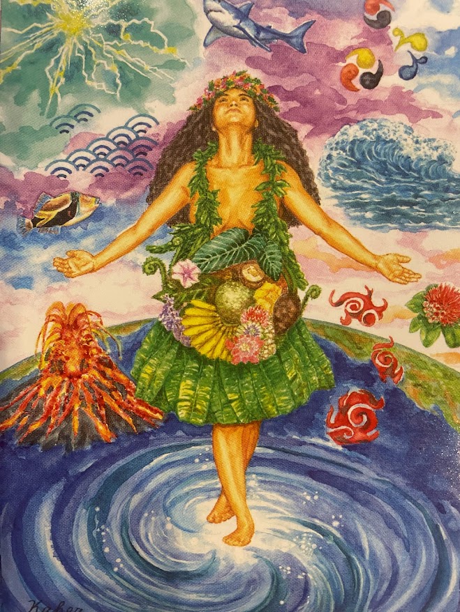 Pele Oracle-Card