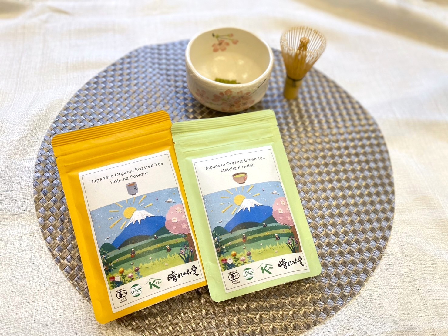 生活クラブ「デポー越谷」で抹茶・ほうじ茶ラテを販売します。