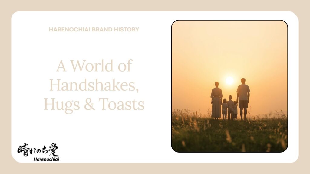 The story behind Harenochiai – gentle on both body and heart