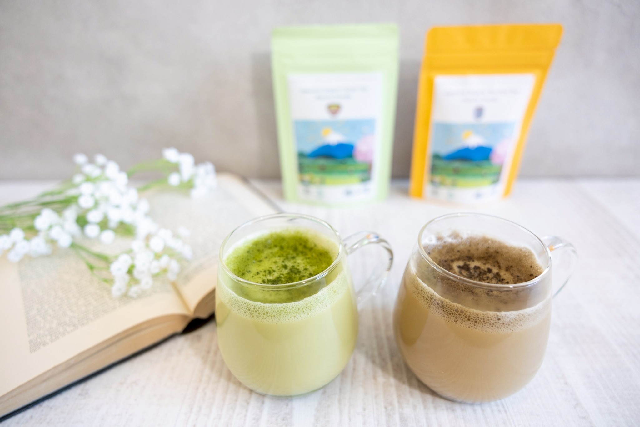 有機JAS・ハラール・コーシャ認証を取得したオーガニック抹茶・ほうじ茶とは？