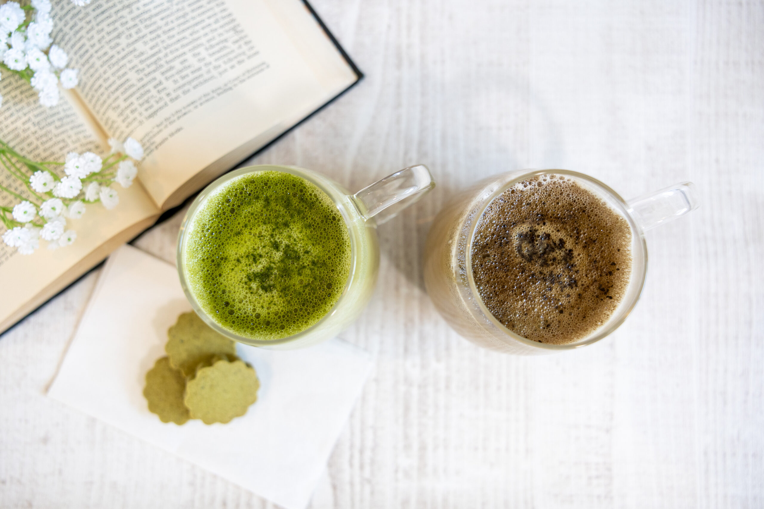 抹茶とほうじ茶の違いとは？味・香り・飲み方・おすすめの使い方を比較