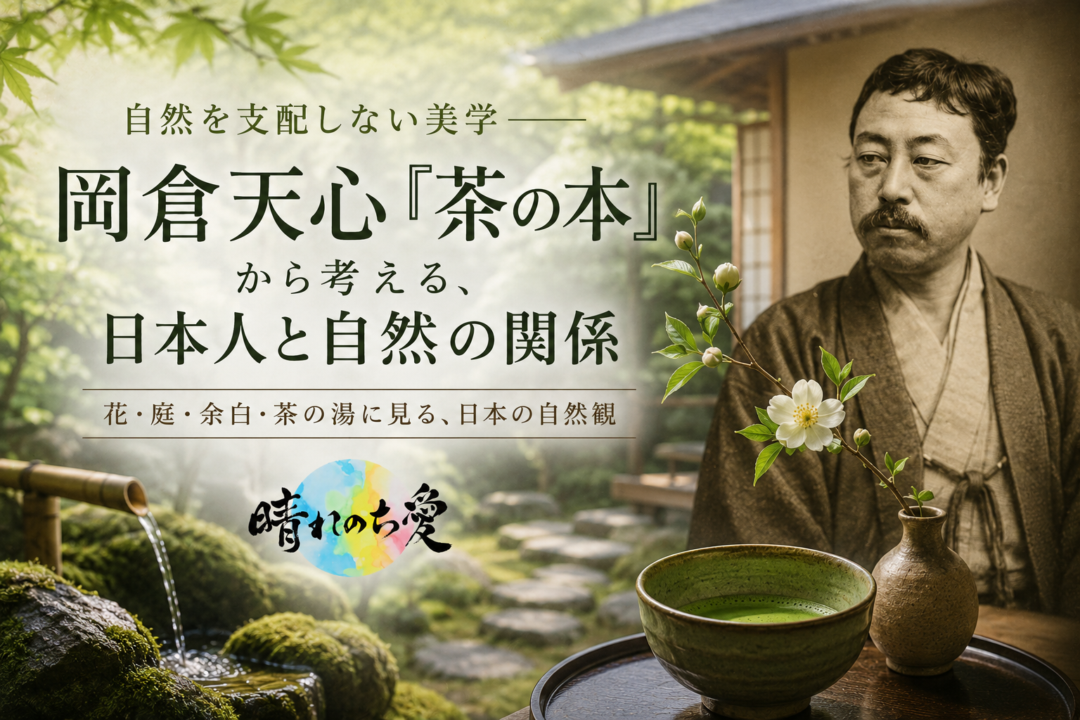 自然を支配しない美学――岡倉天心『茶の本』から考える、日本人と自然の関係