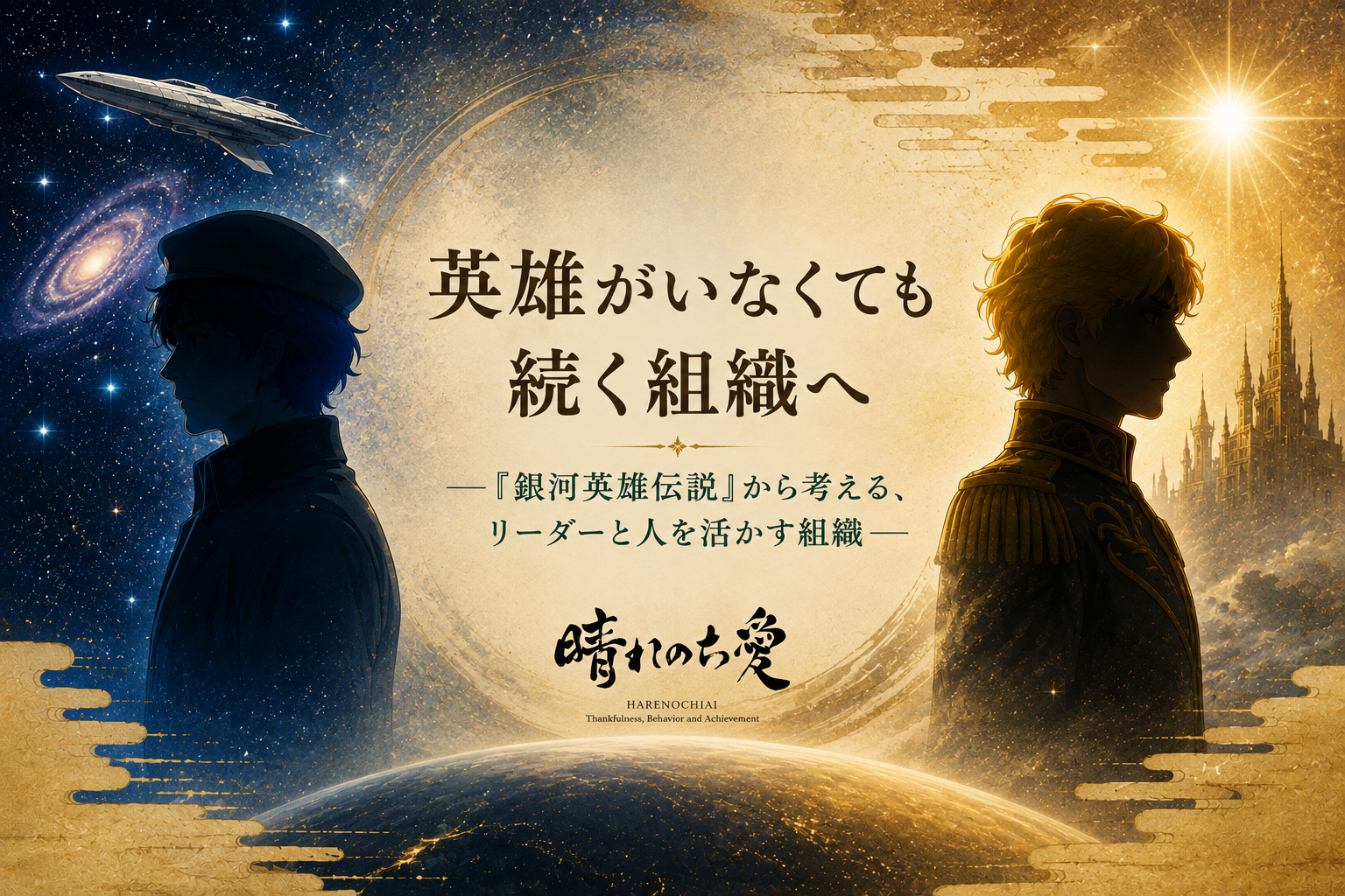 英雄がいなくても続く組織へ――『銀河英雄伝説』から考える、リーダーと人を活かす組織